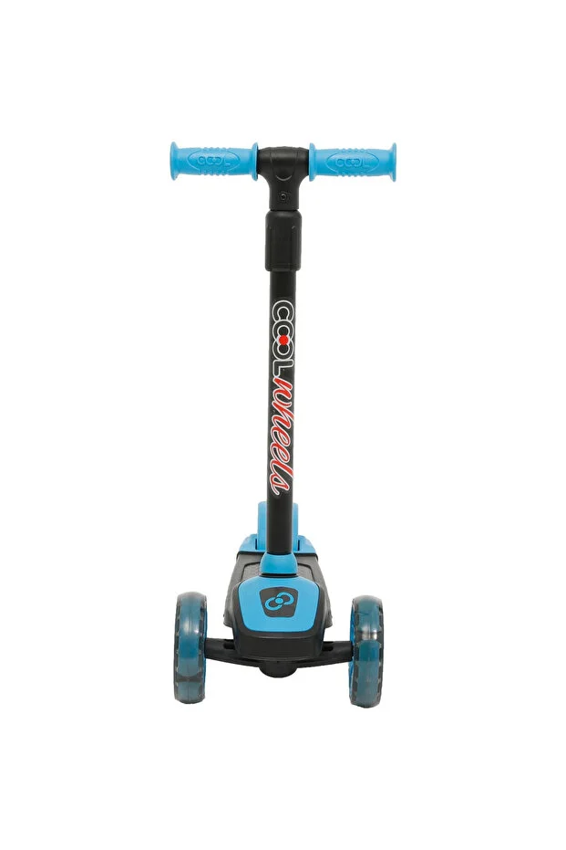 Cool Wheels Led Işıklı 3 Tekerlekli Yükseklik Ayarlı Twist Scooter